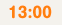 13:00