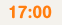 17:00