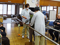 デイサービスセンター余暇活動